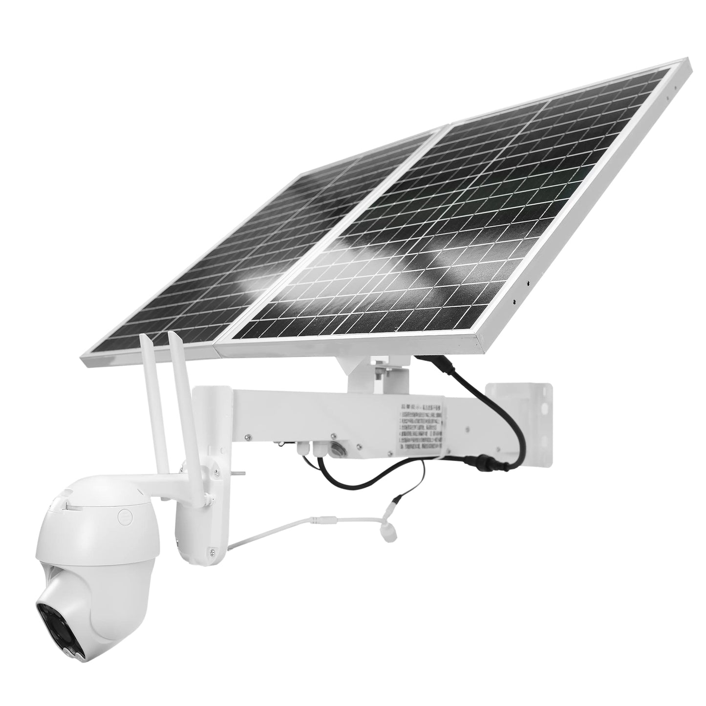 PNI IP60 Live-PTZ-video novērošanas kamera ar saules paneli, 2MP, GSM 4G, SIM kartes slots