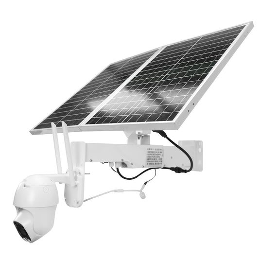 PNI IP60 Live-PTZ-video novērošanas kamera ar saules paneli, 2MP, GSM 4G, SIM kartes slots