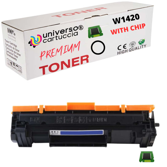 universo cartuccia® 142 A W1420A - saderīga tonera kasetne HP M110 M110W M139 M140, nav saderīga ar H P+