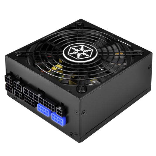 SilverStone SST-SX800-LTI v1.2 - 800W, fully modular, 80 PLUS Platinum certified power supply unit.