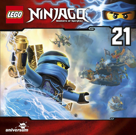 Lego Ninjago (CD 21)