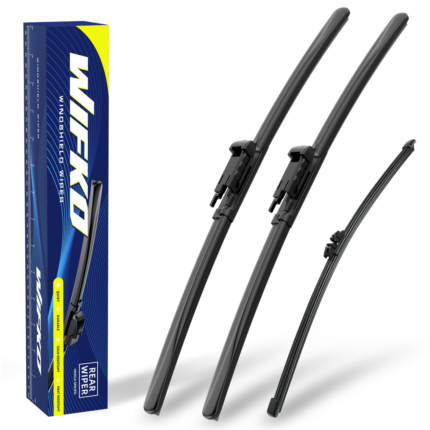 Vējstikla tīrītāju komplekts Ford Kuga 2013-2019 priekšā un aizmugurē