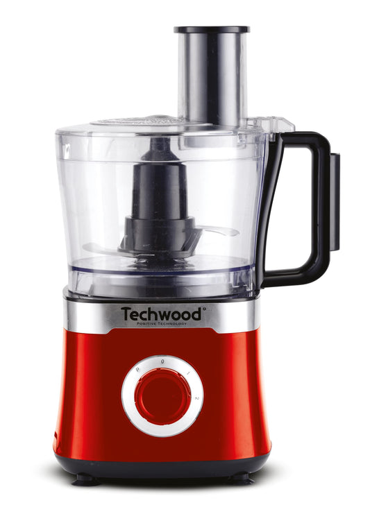 Techwood TRO-6855 Multifunkcionālā virtuves mašīna, sarkana