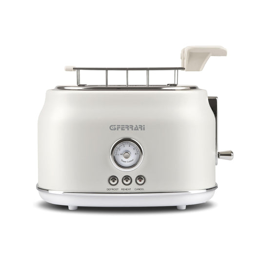 G3 Ferrari G10134-Artista tosteris, 750 W, nerūsējošais tērauds, bēšs