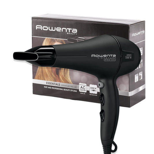 Rowenta CV7810F0 matu fēns, 2200 W, antistatiskā iedarbība, 2 ātruma līmeņi, nodrošina spīdumu