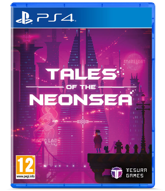 Tales of the Neon Sea (PEGI imports)