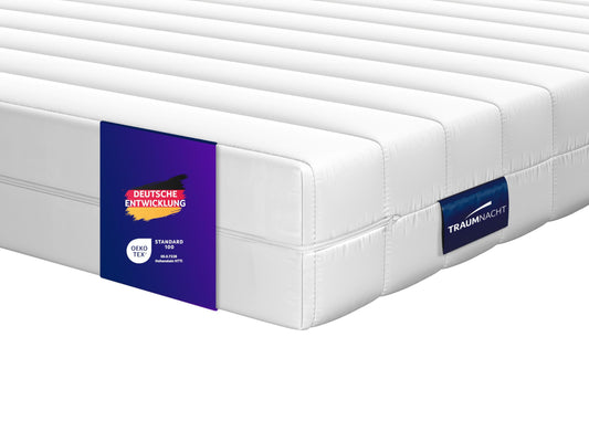 Matracis Traumnacht Classic Duo, kaltschaum, 7 zonu, H2/H3, 90x200, 13 cm