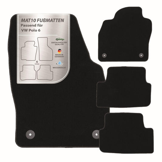 MDM SP-1814 paklāji Velūrs automašīnu paklājs piemērots Land Rover Range Rover Sport 2005>2013 / Discovery III / IV 2004>2014, melns