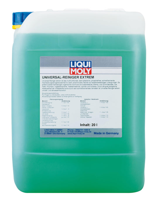Liqui Moly universālais tīrītājs ekstremāls 20l