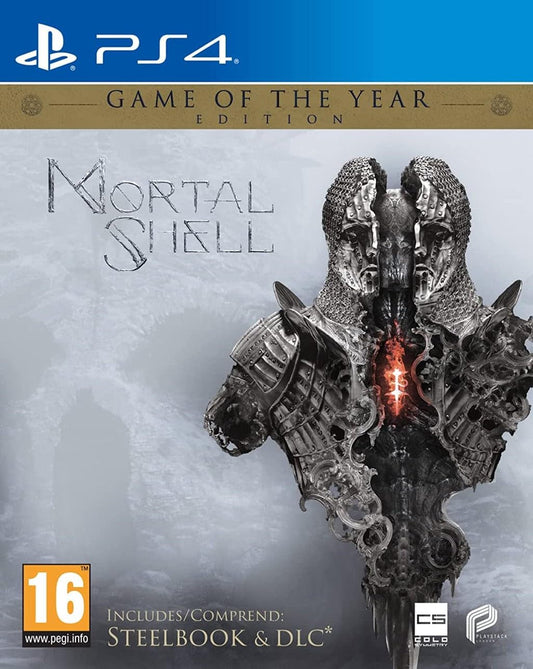 10. Playstack Ltd. Mortal Shell: Uzlabotais Izdevums - Gada Spēle (Steelbook Ierobežotais Izdevums)
