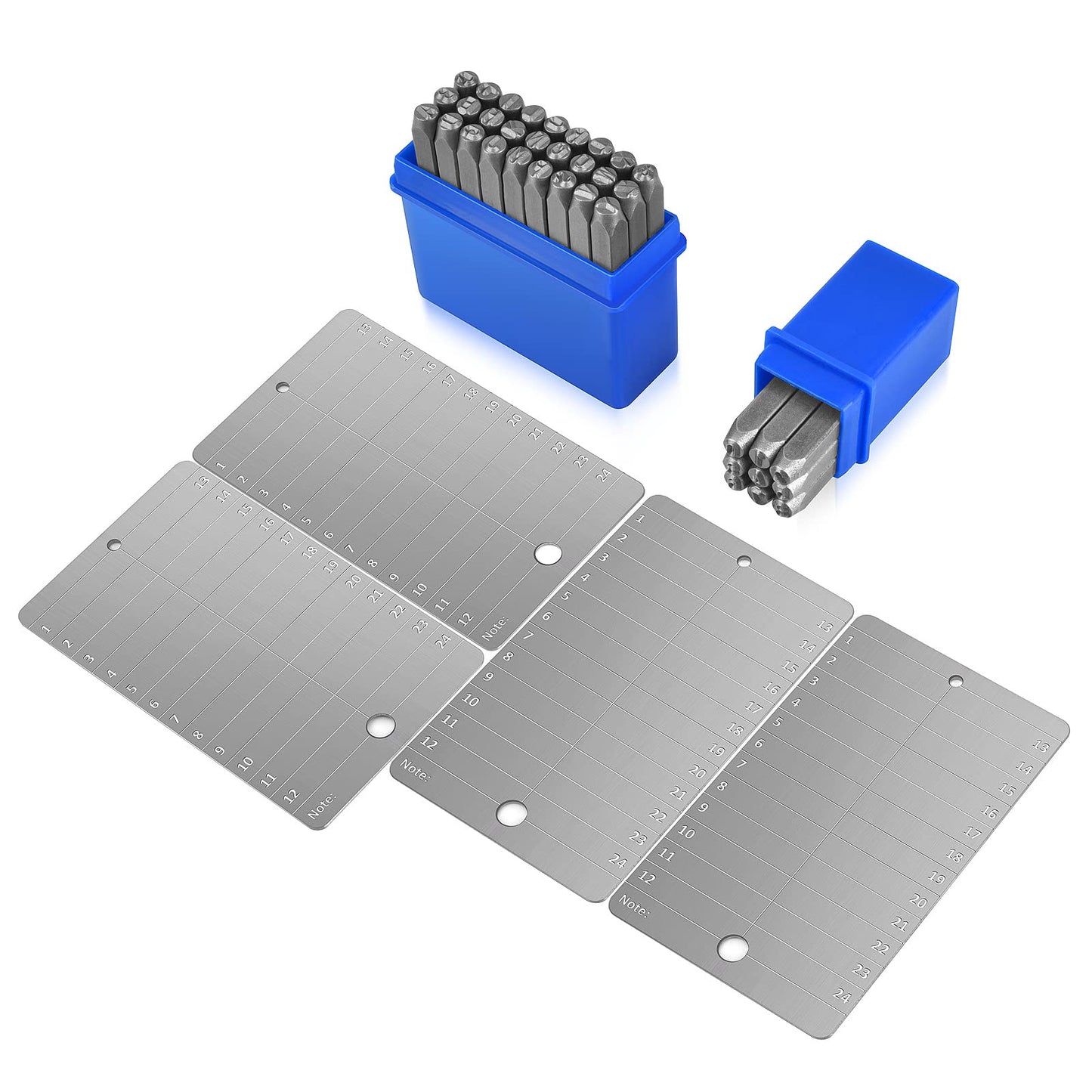 Crypto Seed Storage Bitcoin Wallet Cold Storage Crypto Wallet Kits tērauda maki (iekļautas 4 plates un tērauda perforators)