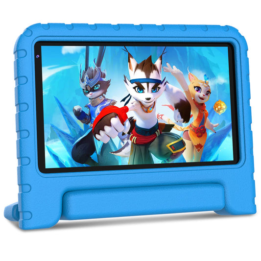 12. Aocwel planšetdators bērniem Android 11 7 collas augstā izšķirtspējā 32GB (TF128GB) - Quad Core procesors | WiFi 6 | divas kameras | bērnu aizsardzība | KID - Anti-Shell, Zils