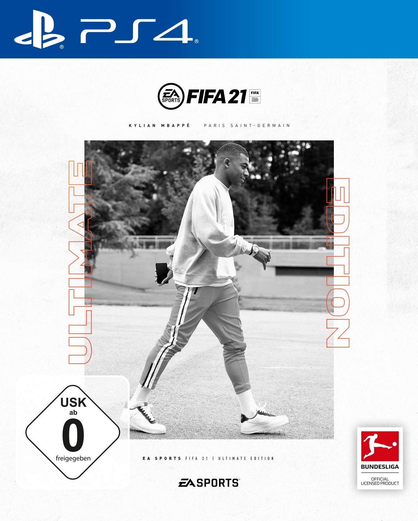 11. FIFA 21 ULTIMATE EDITION - (iekļauts bezmaksas jauninājums uz PS5) - [Playstation 4]