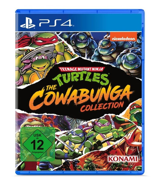 Teenage Mutant Ninja Turtles: The Cowabunga Kolekcija - PS4