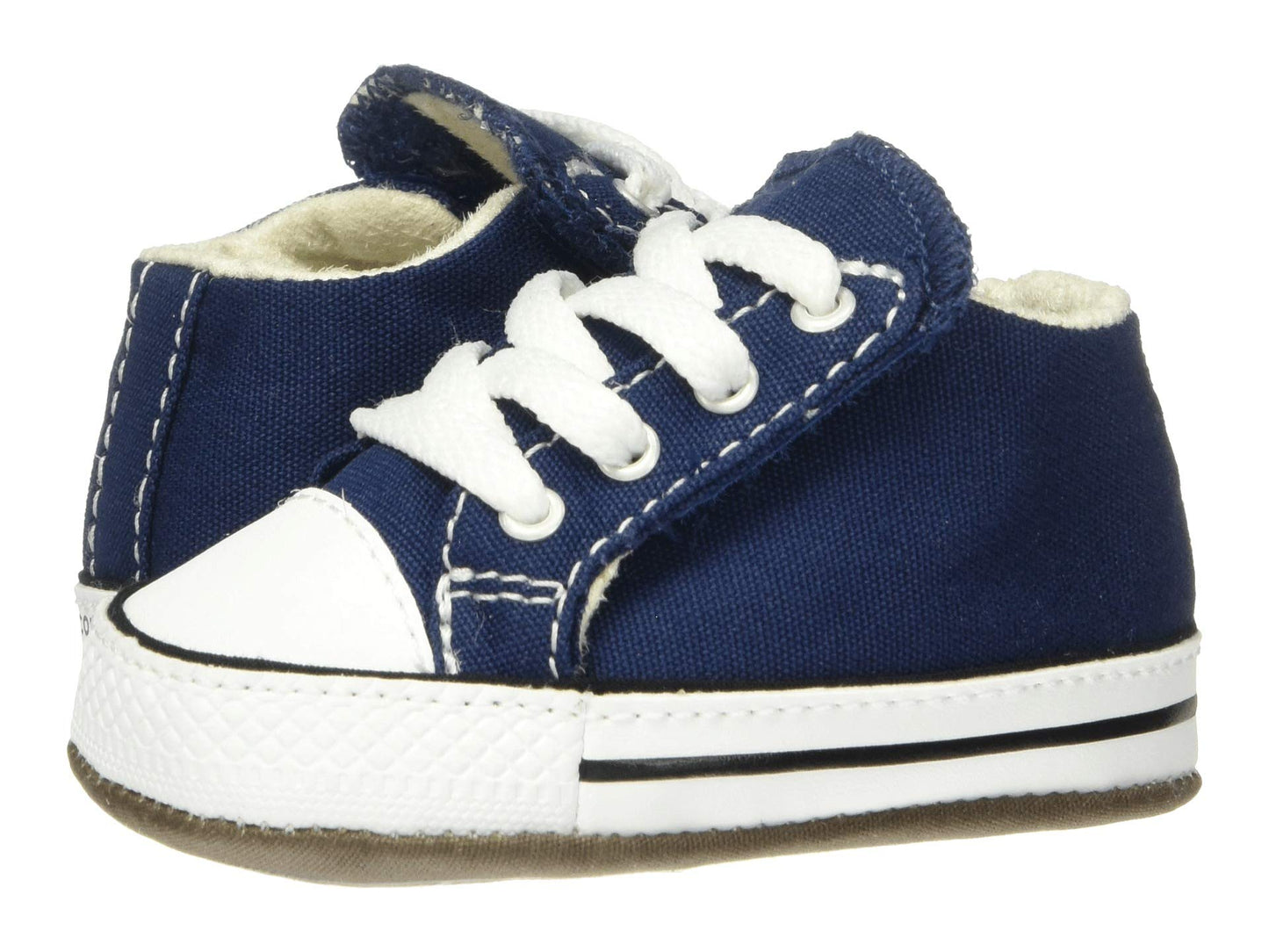 Bērnu augstie sporta apavi Converse Chuck Taylor All Star Cribster, Blue (Navy 865158C), 17 EU (1.5 UK)