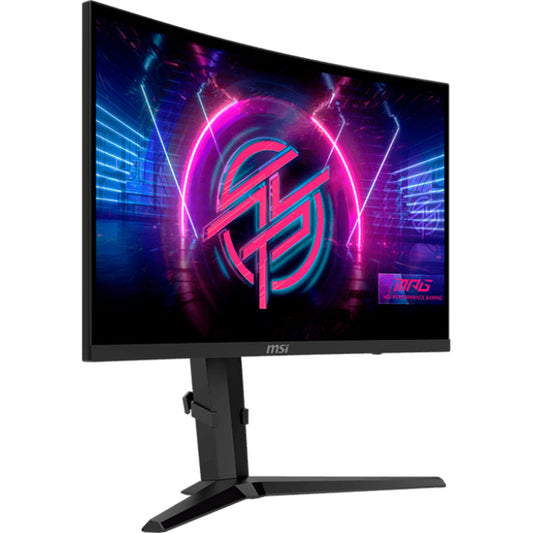 MSI MPG 275CQRXFDE - 27" WQHD curved gaming monitor, 1500R, 240Hz, 0.5ms response, Adaptive Sync, DP 1.4a, HDMI 2.0b.