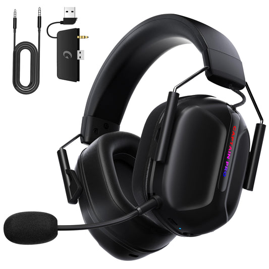 Gvyugke bezvadu spēļu austiņas Xbox Series X|S, Xbox One, PS5, PS4, PC