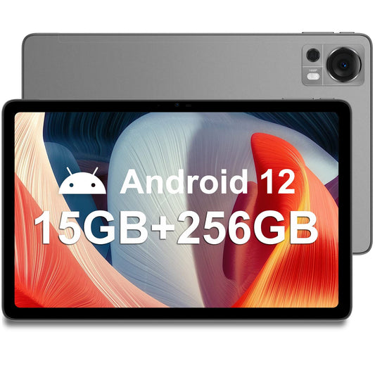 DOOGEE T20 Android planšetdators 10,4 collas, 15 GB + 256 GB/TF 1 TB planšetdators PC 4G LTE + 5G WiFi, 16 MP + 8 MP, FHD 2000 x 1200, 8300 mAh, Octa-Core/Face ID/PC režīms/OTG/GPS ar vāku