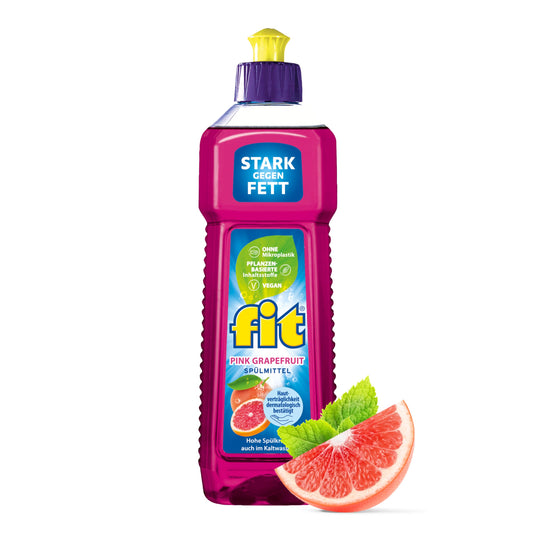 fit trauku mazgāšanas līdzeklis Pink Grapefruit 500 ml