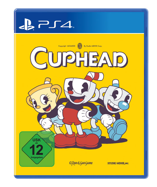 Skybound LLC Tirdzniecība Cuphead - [Playstation 4]