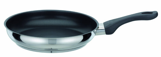 GSW 860291 CENTURY cepamā panna - 28cm, melna/balta, non-stick surface, durable construction, ideal for cooking.