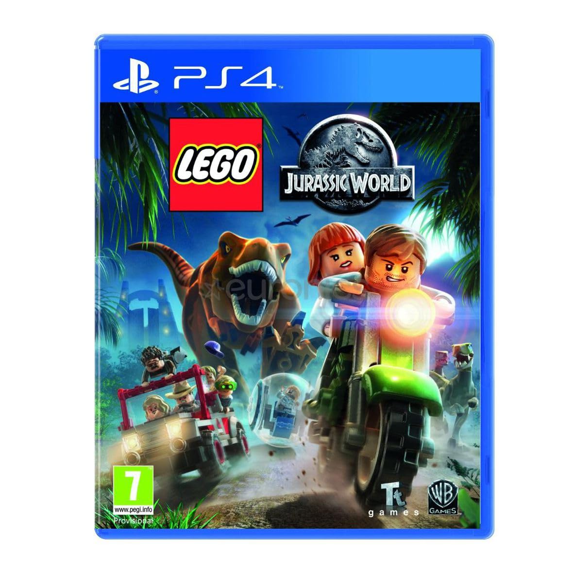 LEGO JURASSIC WORLD PS4 MIX