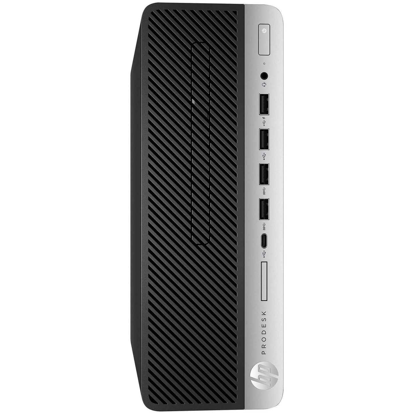 HP ProDesk 600 G3 SFF galddators, Core i5-7400T procesors, 8GB RAM, 240GB SSD, Windows 11 Pro atjaunots