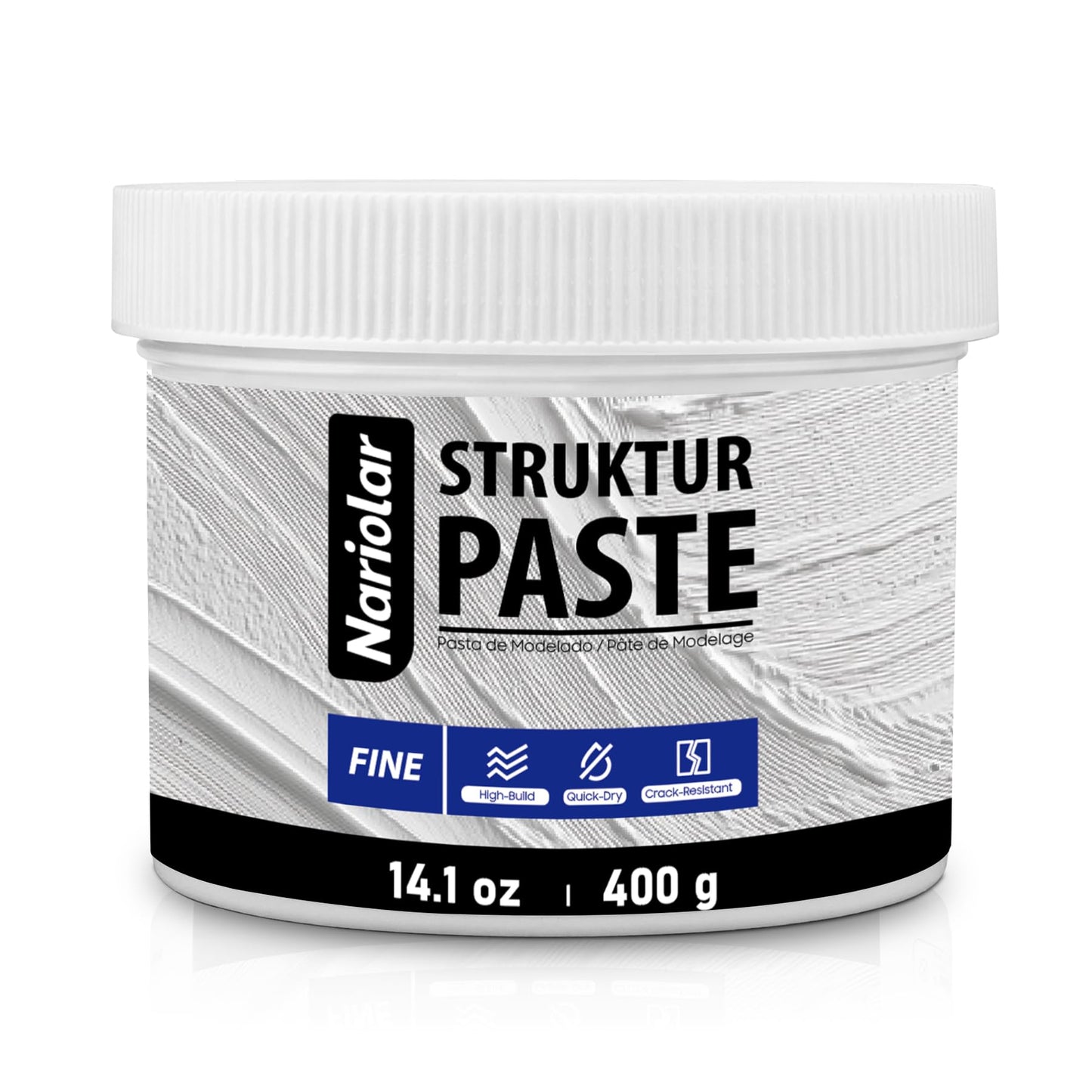 Smalkgraudaina strukturpasta Nariolar 400 g
