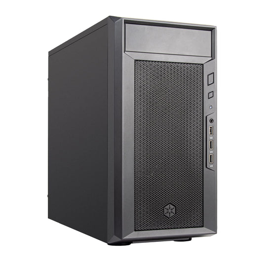 Silverstone FARA 311 - Kompakts Micro-ATX korpuss ar lieliskām ventilācijas un paplašināšanas iespējām, SST-FA311-B