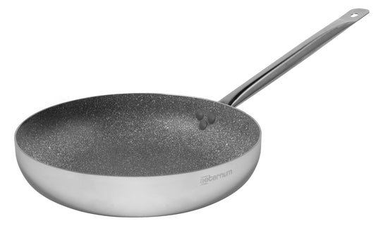 Aeternum G.FAMIGLIA Deluxe PANNA 32 cm - aluminum, silver finish, durable, non-stick cooking surface