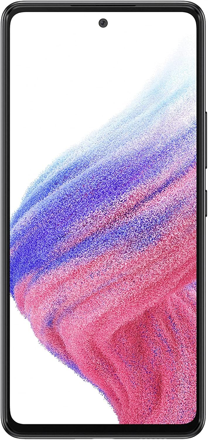Samsung Galaxy A53 5G SM-A536B 128GB Dual SIM juodas (atnaujintas)