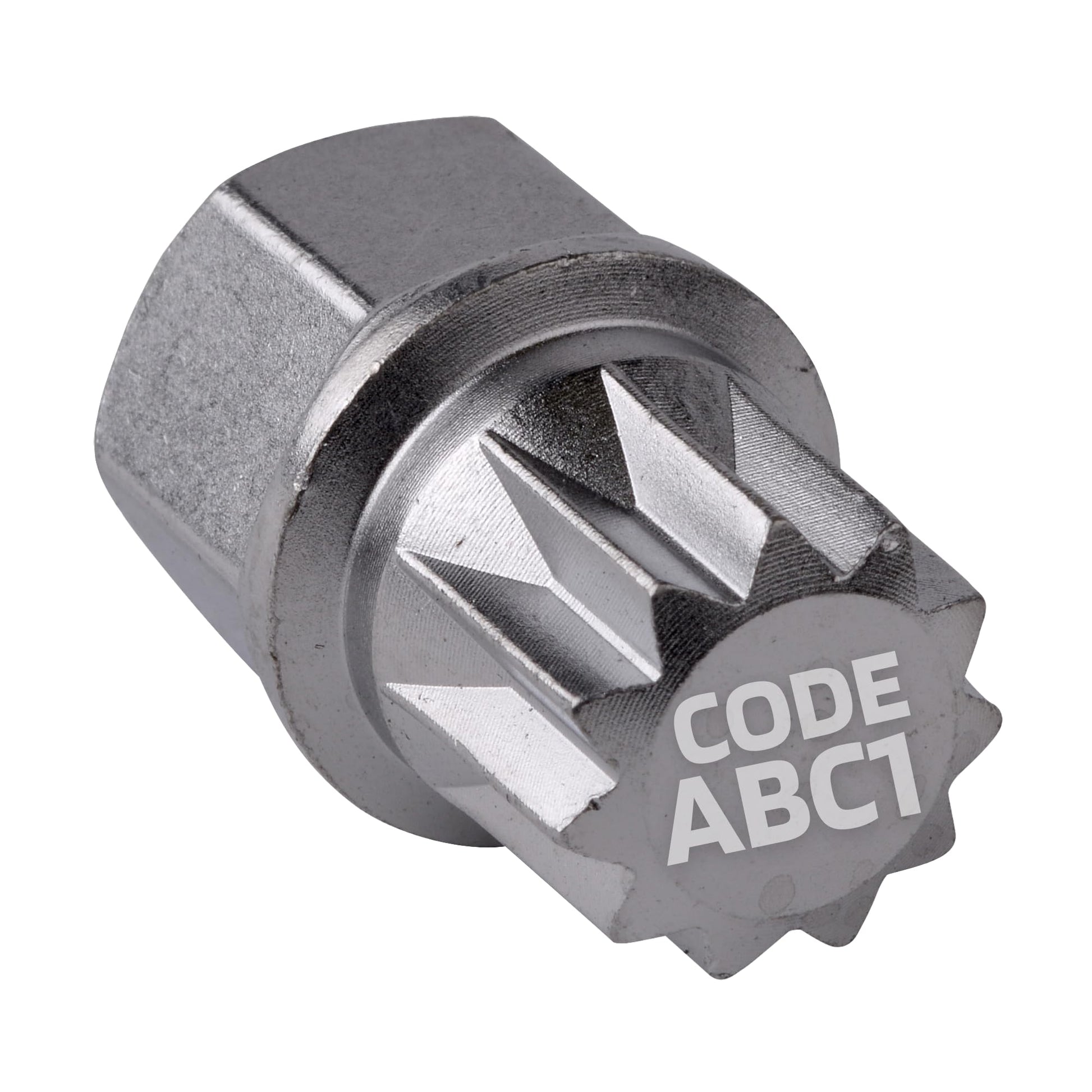 SW-Stahl 02382L-14 riteņu slēdzenes adapteris - VW piemērots, riteņu drošības slēdzeņu demontāžas rīks.