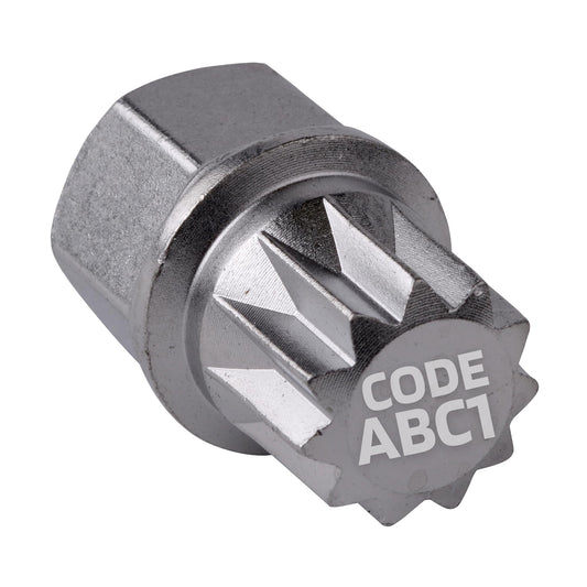 SW-Stahl 02382L-14 riteņu slēdzenes adapteris - VW piemērots, riteņu drošības slēdzeņu demontāžas rīks.