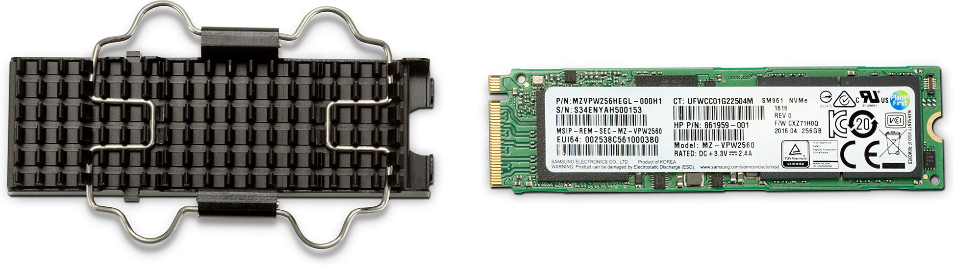 HP SSD 2TB Z Turbo Drive - M.2 PCI-Express, TLC technology, high-speed storage solution for enhanced performance.