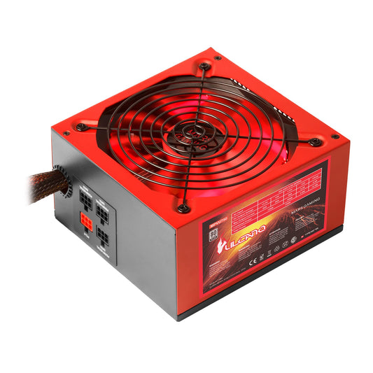Mars Gaming MPVU750 - 750W PC power supply, 80Plus Silver efficiency, 14cm fan for optimal cooling.