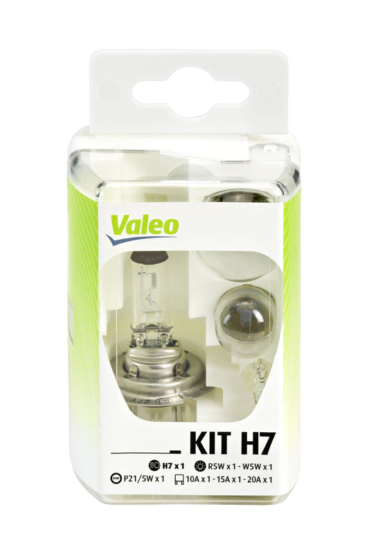 VALEO sortiments, spuldzes