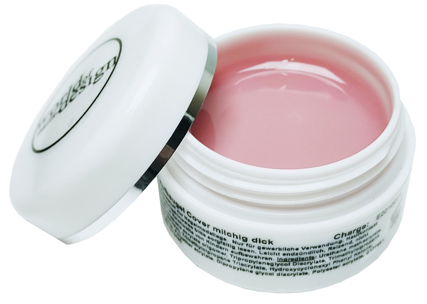 Nagu būvēšanas gēls, World of Nails-Design BasicLine UV gēls, cover light milk, Babyboomer Look, 30ml