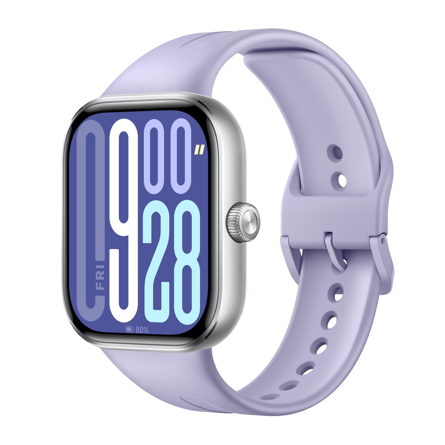 Xiaomi Redmi Watch 5 - 2.07" AMOLED, 60Hz, 150+ sport modes, 5ATM waterproof, heart rate & SPO₂ sensor, Bluetooth calls, lavender violet