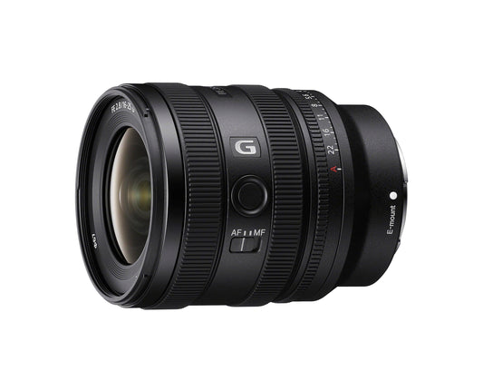 Sony FE 16–25 mm f/2.8 G pilna formāta plašleņķa zoom objektīvs, saderīgs ar visu A7 sēriju & A6000 sēriju & ZV-E10, E-montāža (SEL1625G)