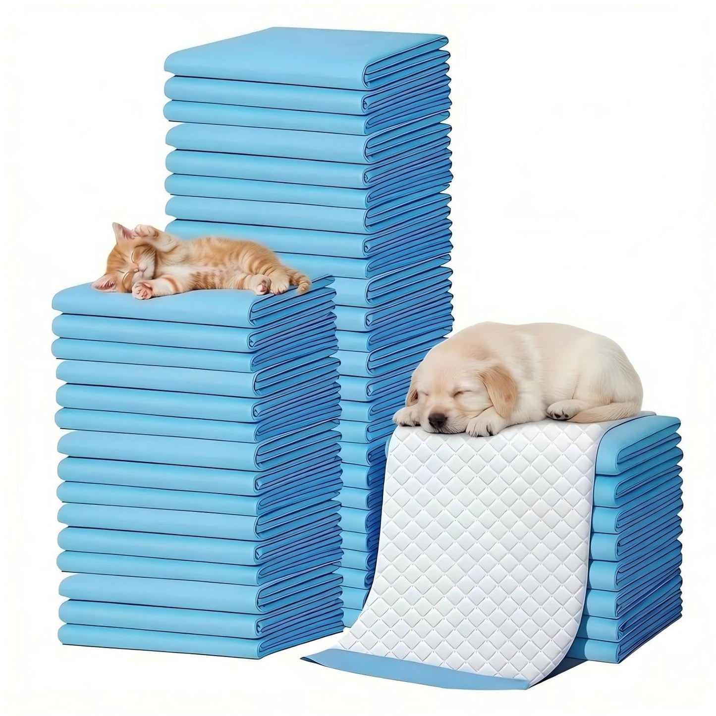 FAHAKO Hundetrainingspads 35x45 cm, 100 gab.