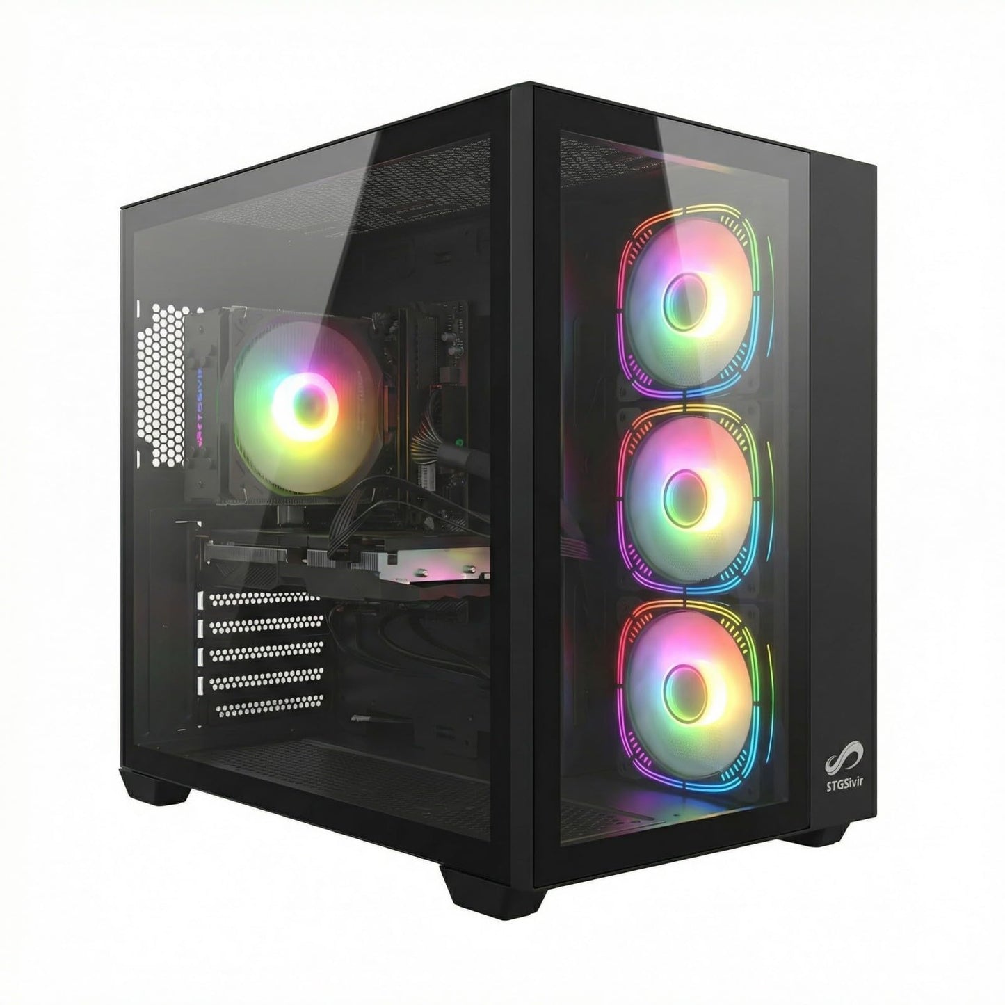 Gaming dators STGsivir, Core i7, RTX 2060 Super 8G, 16G RAM, 1T SSD