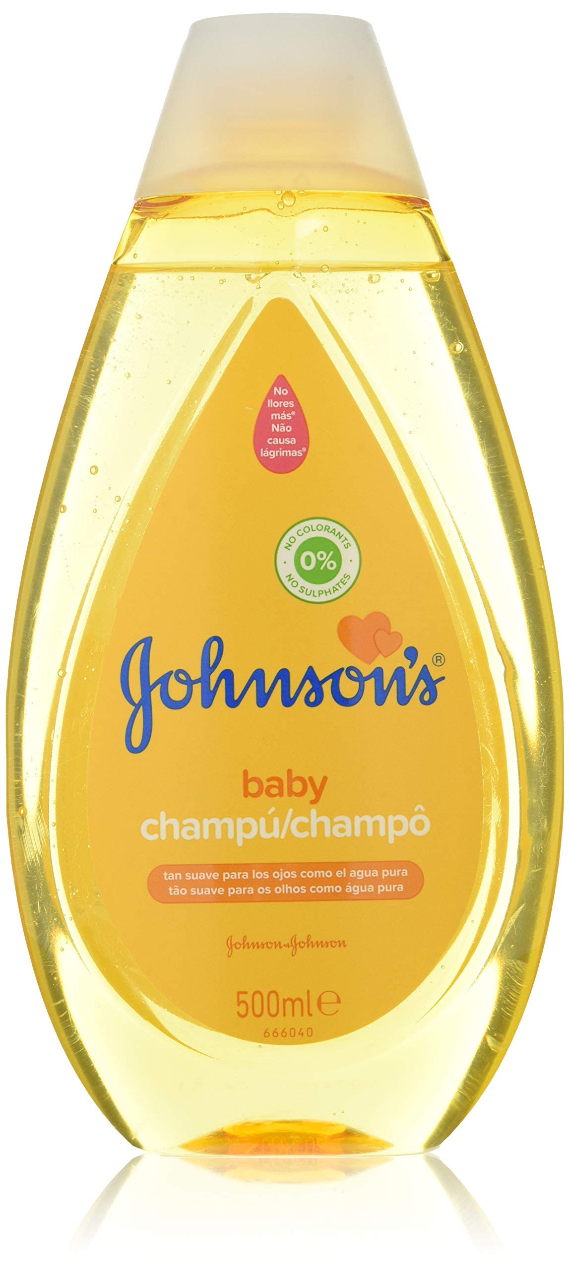 Bērnu šampūns Johnson's Baby Classic, 500 ml