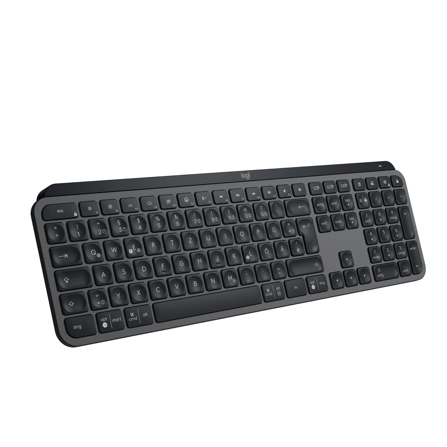 Bezvadu tastatūra Logitech MX Keys S