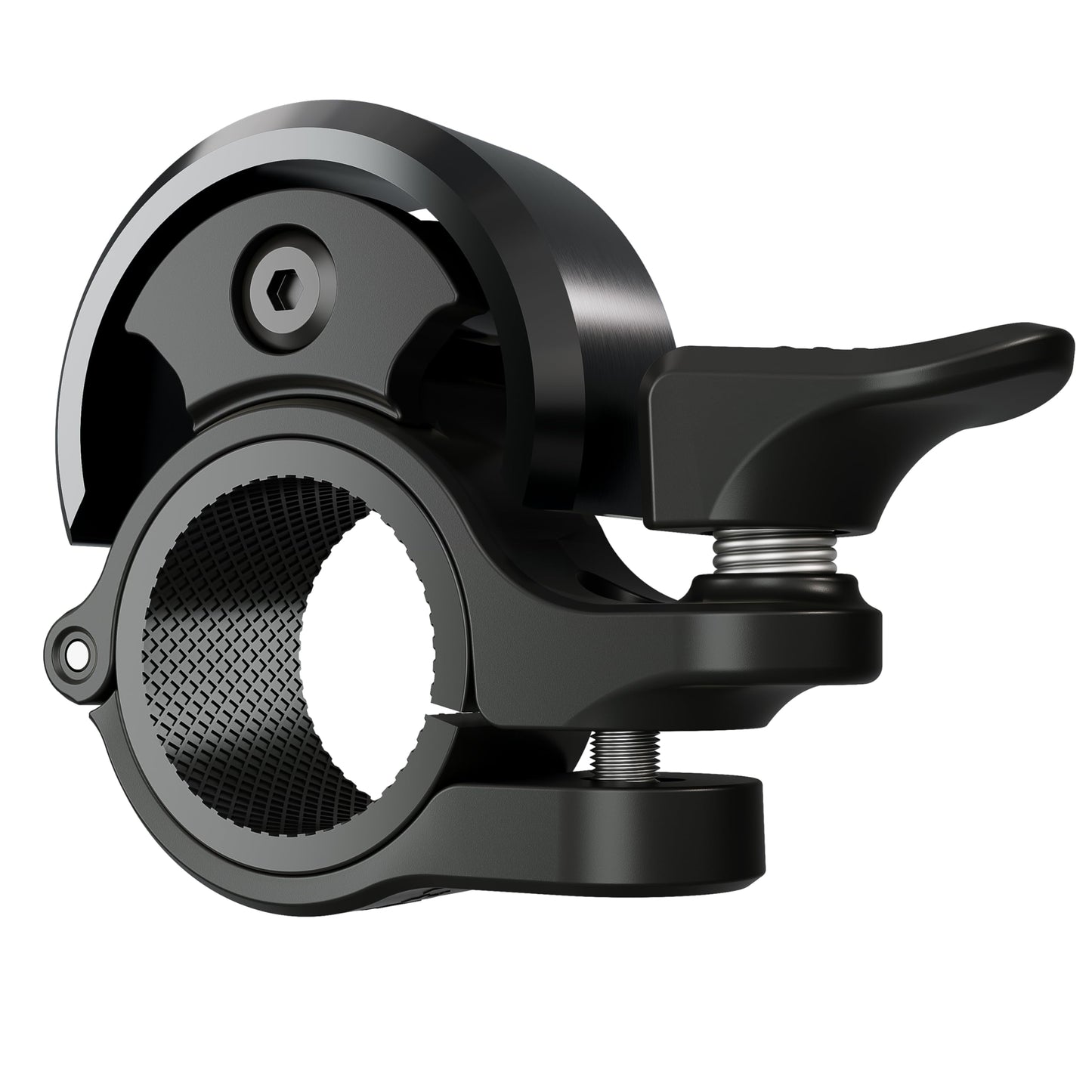 Velosipēda zvaniņš Greallthy 19–25,4 mm stūrei – īpaši skaļš, izturīgs, piemērots pilsētas, trekinga, MTB, holandiešu un bērnu velosipēdiem