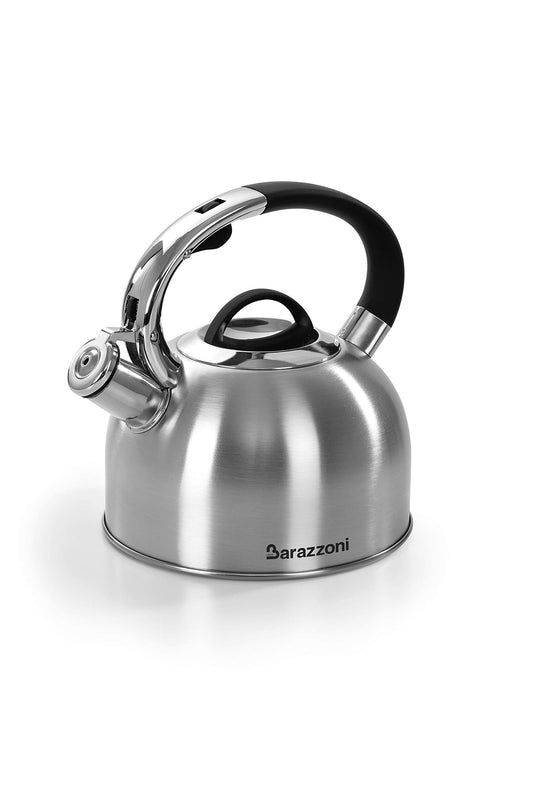 Matēta tērauda tējkanna - Elegant design, durable stainless steel, perfect for brewing tea.