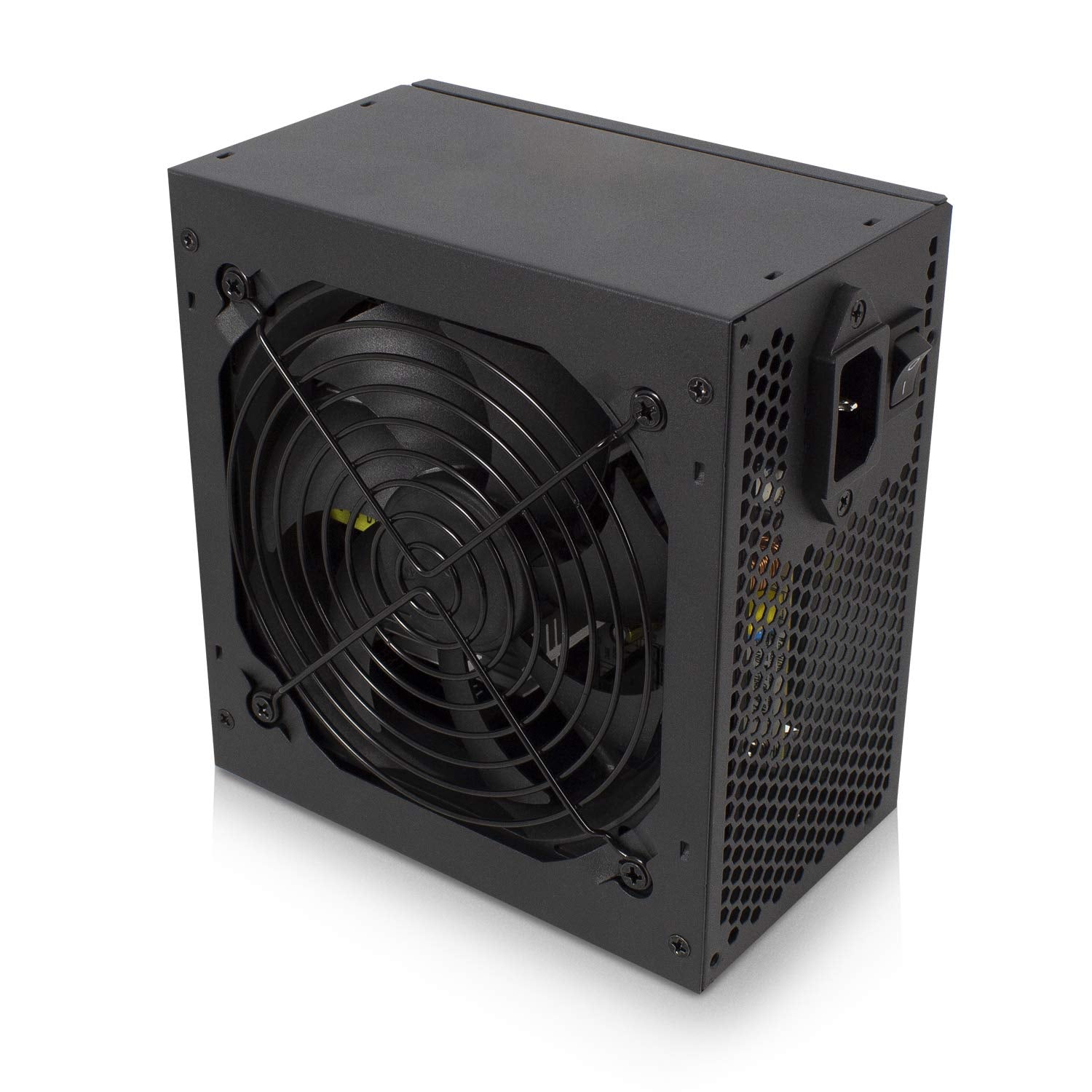 Power EW3908 Barošanas avots - 600W ATX power supply with high efficiency and multiple protection features.