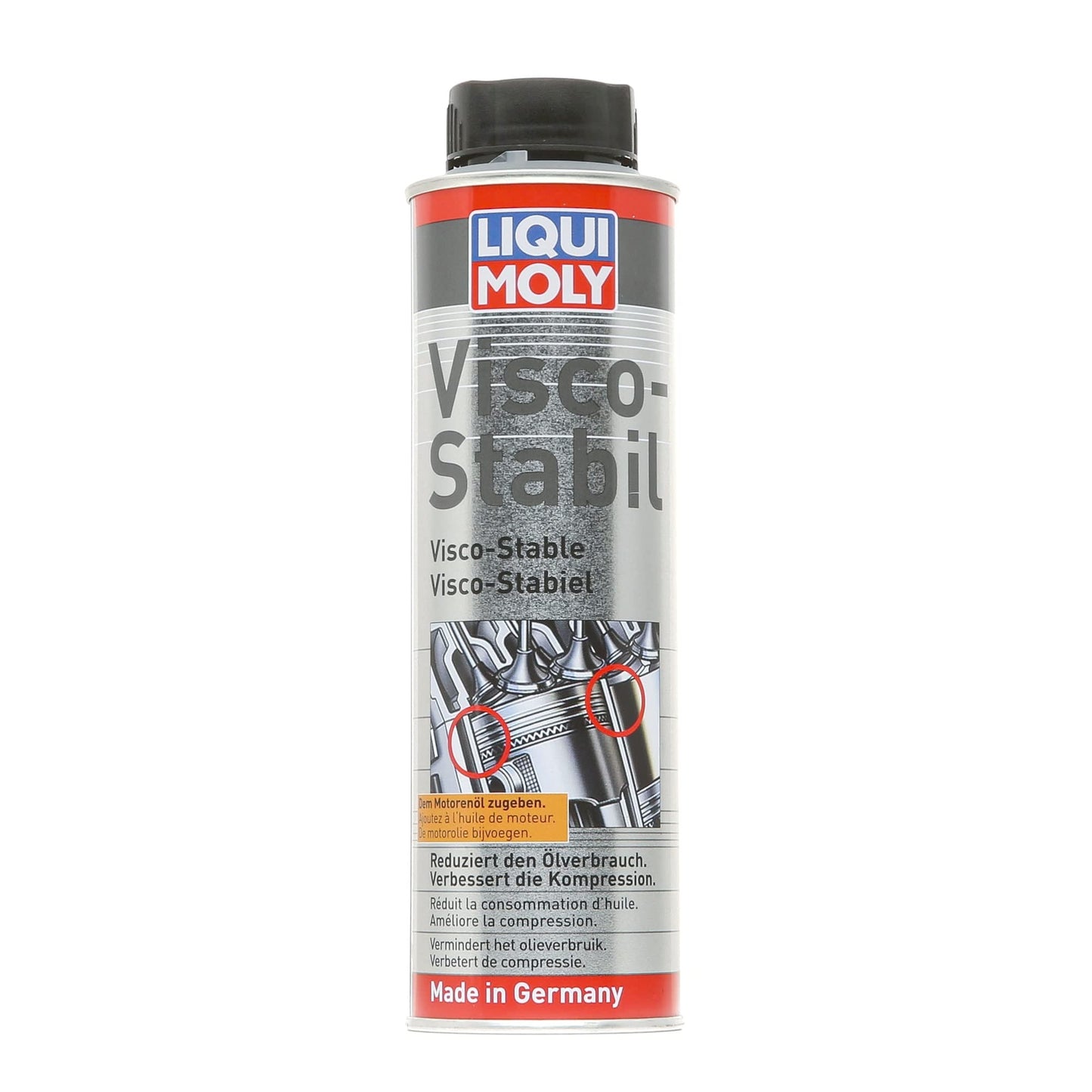 Eļļas piedeva Liqui Moly Visco-Stabil | 300 ml | Öladditiv | Art.-Nr.: 1017