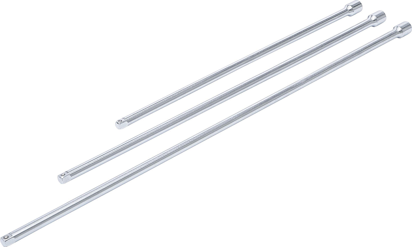 Iegarīgie uzgaļi BGS Diy 92235, pagarinājumu komplekts, 6,3 mm (1/4"), 300/380/450 mm