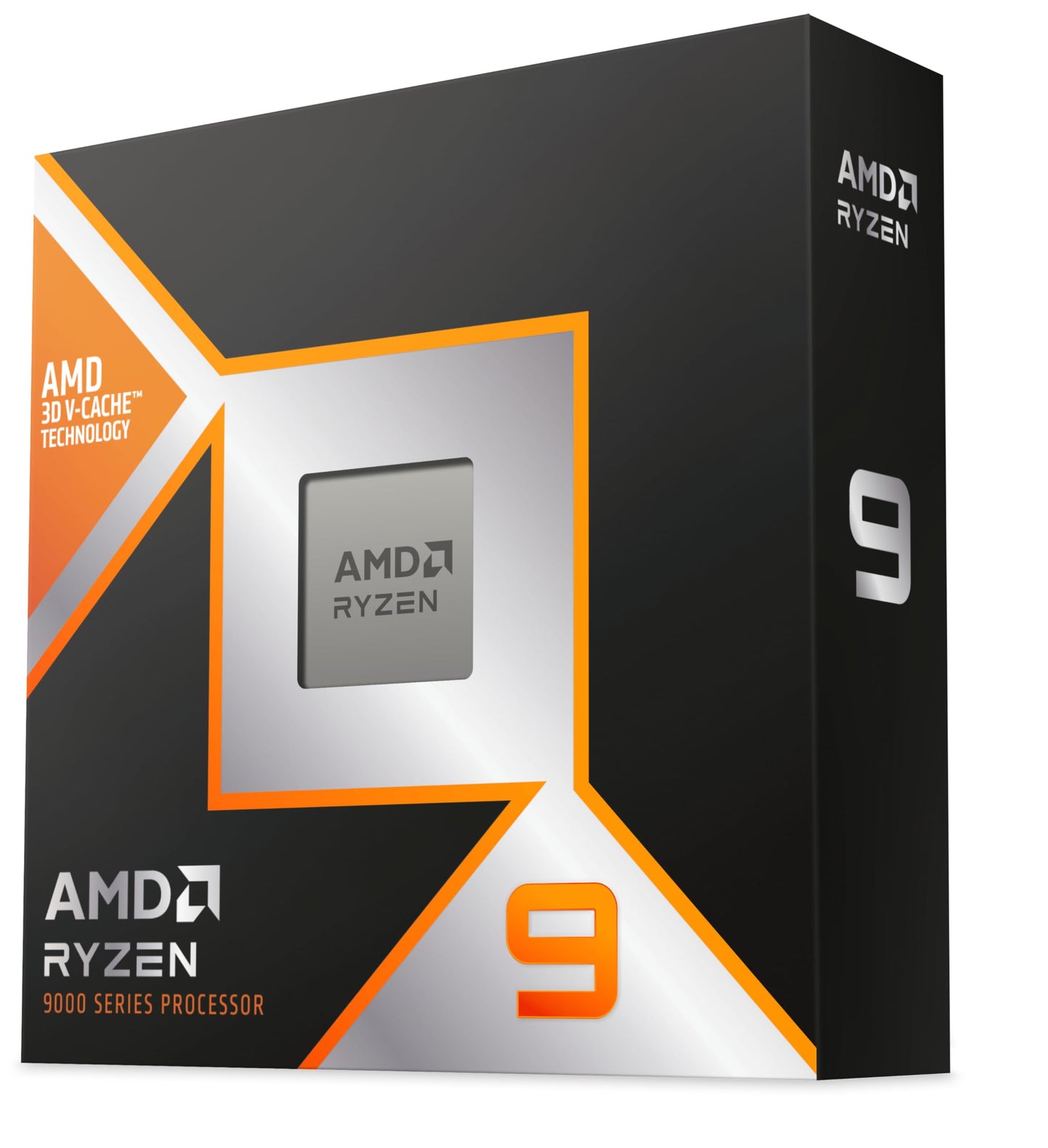 Procesors AMD Ryzen 9 9950X3D, 16 kodoli, 32 pavedieni