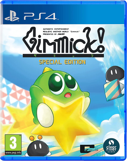 Gimmick Īpašais izdevums (Playstation 4)